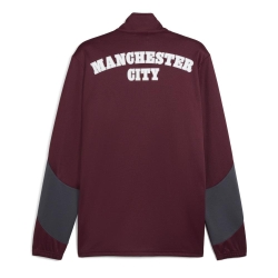 Manchester City Veste Bordeaux Homme Puma 24/25