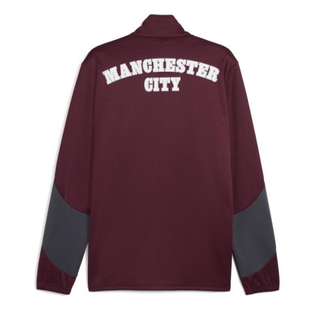 Manchester City Veste Bordeaux Homme Puma 24/25