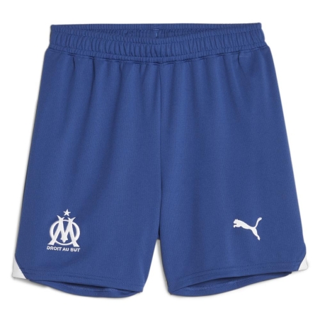 OM Short de Foot Marine Garçon Puma 2023/24