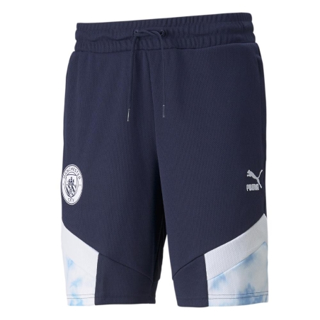 Manchester City Short Marine Homme Puma Iconic