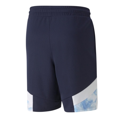 Manchester City Short Marine Homme Puma Iconic