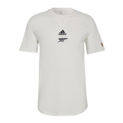 Arsenal T-shirt Blanc Homme Adidas Travel