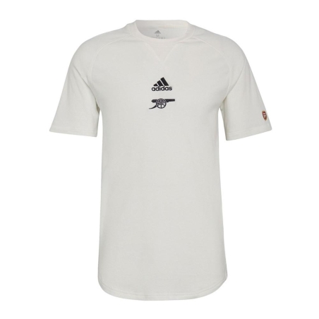 Arsenal T-shirt Blanc Homme Adidas Travel