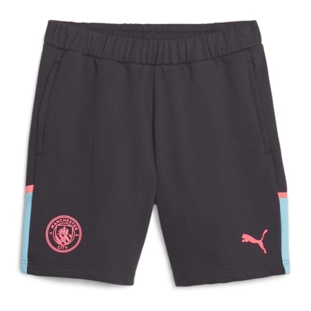 Manchester City Short Noir Homme Puma Casuals
