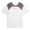 OM T-shirt Blanc/Gris Homme Puma