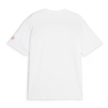 OM T-shirt Blanc/Gris Homme Puma