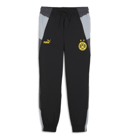 Dortmund Jogging de foot Noir Homme Puma Bvb 2023/2024