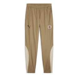 Manchester Pantalon de survêtement Prématch Marron Homme Puma 23/24