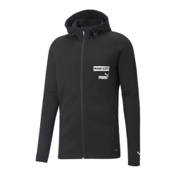 Manchester City Sweat Noir Homme Puma Casuals 2022/2023