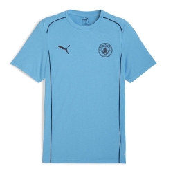 Manchester City T-shirt Bleu Homme Puma Casuals 24/25