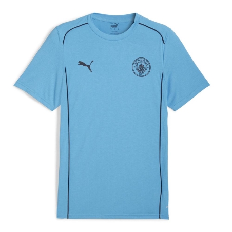 Manchester City T-shirt Bleu Homme Puma Casuals 24/25