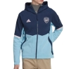 Arsenal Veste Marine/Bleu Homme Adidas 2022/2023