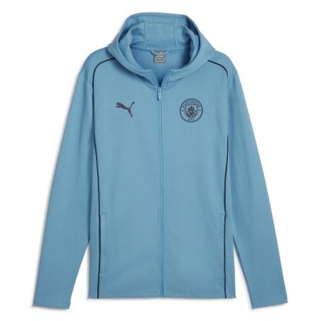Manchester City Veste Bleu Homme Puma 24/25
