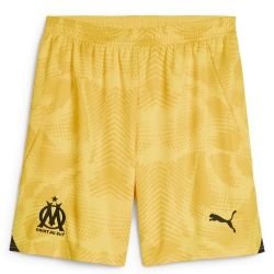 OM Short de Gardien Jaune Homme Puma 2024/2025