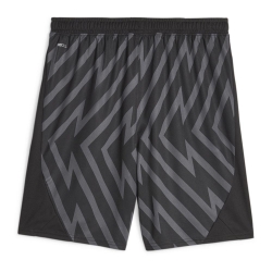 OM Short de Gardien Noir/Gris Homme Puma 2024/2025