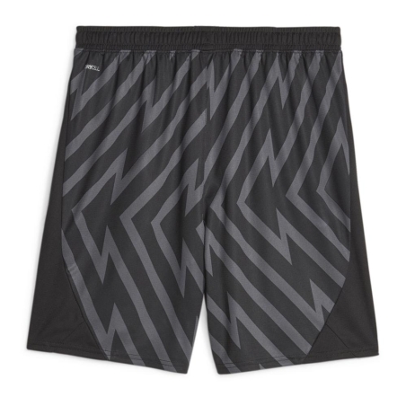 OM Short de Gardien Noir/Gris Homme Puma 2024/2025