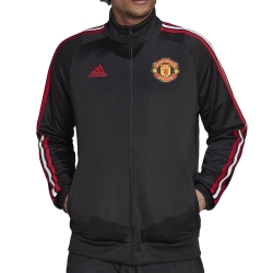 Manchester United Veste Noire Homme Adidas 22/23