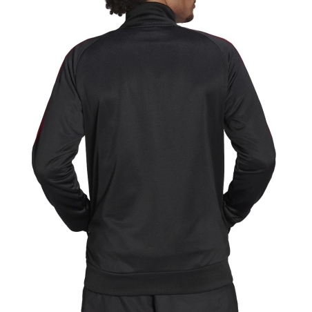 Manchester United Veste Noire Homme Adidas 22/23