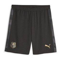 Stade Rennais Short de foot Noir/Gris Homme Puma 2023/24