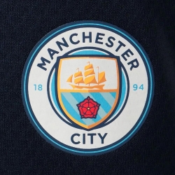 Manchester City Pantalon de foot Marine Homme Puma