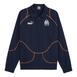 OM Veste Marine/Orange Homme Puma Rétro 24/25