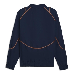 OM Veste Marine/Orange Homme Puma Rétro 24/25