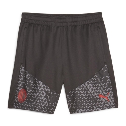 AC Milan Short Training Noir/Gris Homme Puma 2023/2024