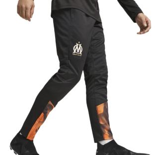 OM Jogging Noir/Orange Homme Puma 2023/24