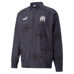 OM Veste de Foot Marine Homme Puma 2022/23