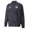 OM Veste de Foot Marine Homme Puma 2022/23