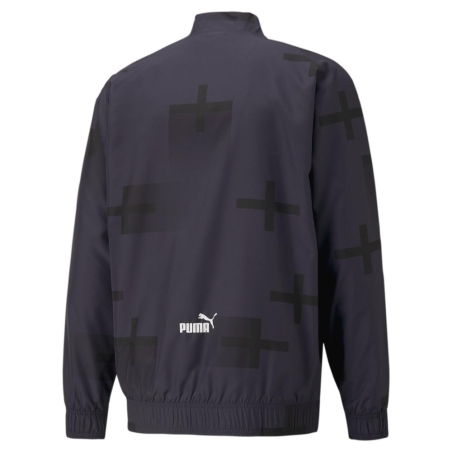 OM Veste de Foot Marine Homme Puma 2022/23