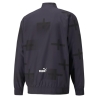 OM Veste de Foot Marine Homme Puma 2022/23