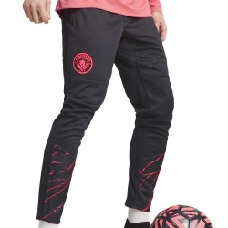 MANCHESTER CITY Pantalon de foot Noirs Homme Puma 772864