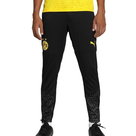 Dortmund Jogging Noir Homme de foot Puma 2023/2024