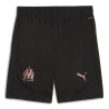 OM Short Training Noir Homme Puma 24/25