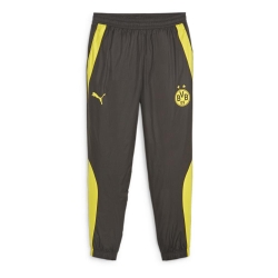 Dortmund Pantalon de Survêtement Noir/Jaune Homme Puma 23/24