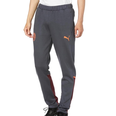 Manchester City Jogging de foot Gris Homme Puma 2023/24