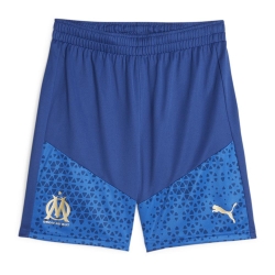 OM Short Bleu Homme Puma 771931-20