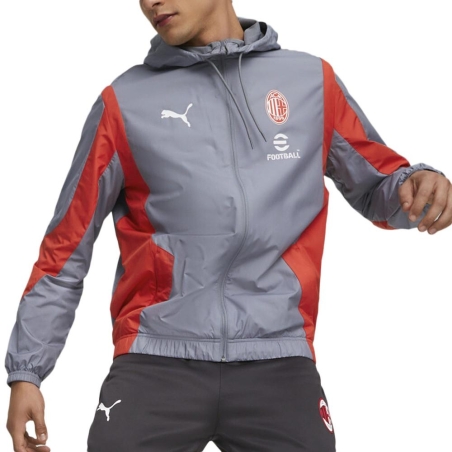 ACM Veste Grise/Rouge Homme Puma 23/24