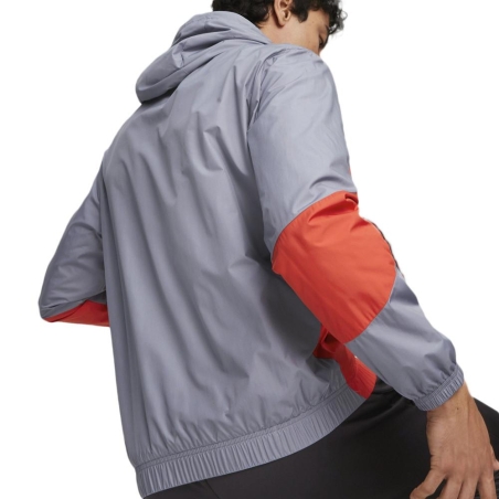 ACM Veste Grise/Rouge Homme Puma 23/24