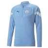 Manchester City Sweat Training Bleu Homme Puma 22/23