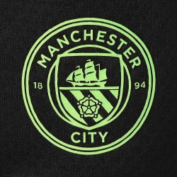 Manchester City Pantalon de foot Noir Homme Puma
