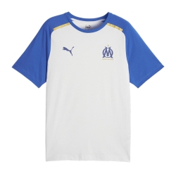 OM T-shirt Blanc Homme Puma Casuals 2023/2024