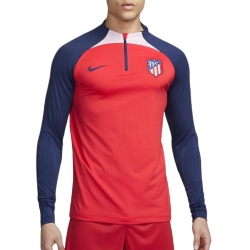 Atlético Madrid Haut d'entraînement Rouge/Marine Homme Nike 2023/24