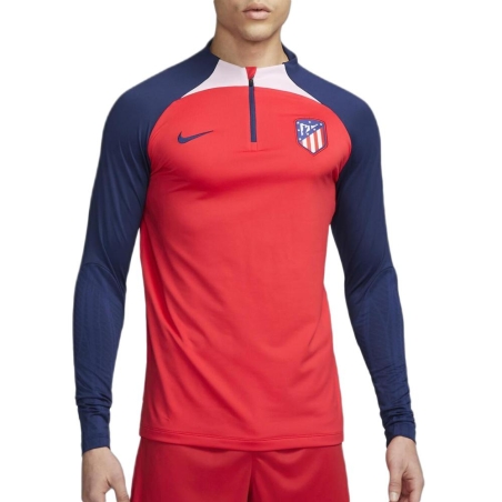 Atlético Madrid Haut d'entraînement Rouge/Marine Homme Nike 2023/24
