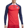 Atlético Madrid Haut d'entraînement Rouge/Marine Homme Nike 2023/24
