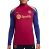 FC Barcelone Sweat Training Bordeaux Homme Nike 23/24
