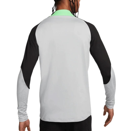 Liverpool Sweat Training Gris Homme Nike Drill Top