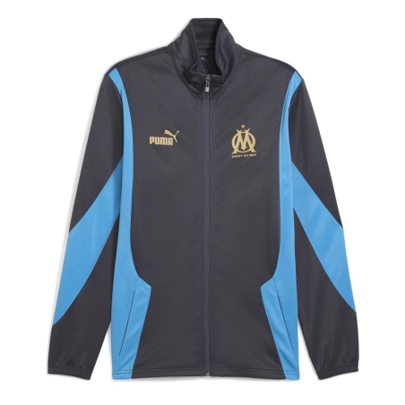 OM Veste Gris Foncé Homme Puma Ftblnrgy+