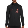 Veste survêtement Noir/Rouge Homme Liverpool 2022/2023
